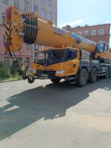 Аренда автокрана XCMG XCT100_S стрела 70м
