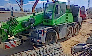 Аренда крана Terex-Demag 40 тонн