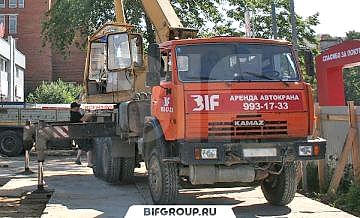Аренда крана Галичанин-Камаз 25 т / 21,7 м