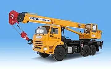 Аренда автокрана грузоподъемность 25 тонн со стрелой 28,0 метров