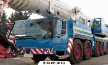 Автокран Liebherr LTM 1250-6.1