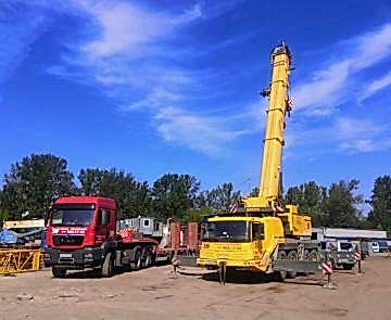 парк спецтехники компании БИФ