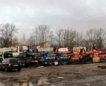 автопарк БИФ