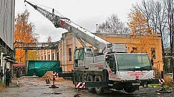 Автокран Liebherr LTM 1060-2 Аренда автокрана Liebherr грузоподъемностью 60 тонн