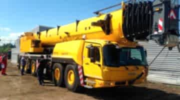 Автокран Grove 6300L-1 в аренду Аренда автокрана Grove GMK 6300L-1 грузоподъемностью 300 тонн