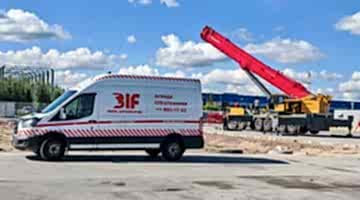 SANY SAC3500T8 350 тонн Аренда полноприводноно автокрана SANY SAC3500T8 350 тонн с уникальной колёсной формулой 12×12.