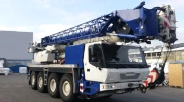 Автокран Grove GMK 4080-1 в аренду Аренда автокрана Grove GMK 4080-1 грузоподъемностью 80 тонн