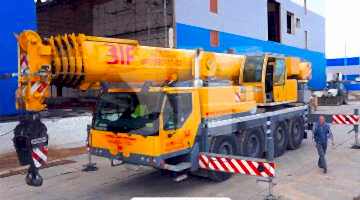 Автокран Liebherr LTM 1070-4.1 Аренда автокрана грузоподъемностью 70 тонн