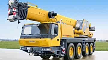 Автокран Grove GMK 4080 в аренду Аренда автокрана Grove GMK 4080 грузоподъемностью 80 тонн