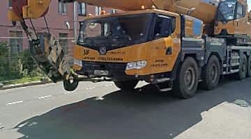 Автокран XCMG XCT100 S Аренда автокрана XCMG XCT100_S стрела 70м