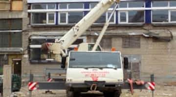 Аренда крана 40 тонн Аренда автокрана Terex-Demag грузоподъемностью 40 тонн