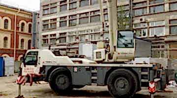 Аренда крана 40 тонн Аренда автокрана Terex-Demag грузоподъемностью 40 тонн