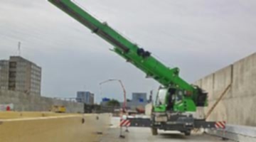 Аренда крана 40 тонн Аренда крана Terex-Demag 40 тонн