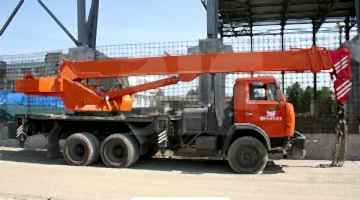 Аренда автокрана Клинцы 25т Аренда автокрана грузоподъемность 25 тонн со стрелой 21,7 метров
