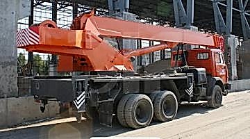 Аренда автокрана Клинцы 25 т Аренда автокрана грузоподъемность 25 тонн со стрелой 21,7 метров