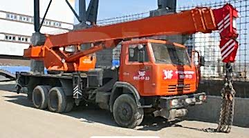 Клинцы 25т/21,7м Аренда автокрана грузоподъемность 25 тонн со стрелой 21,7 метров