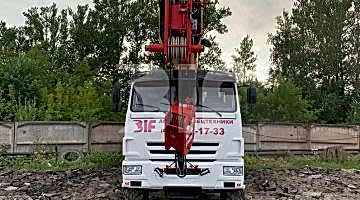 Аренда автокрана грузоподъемность 25 тонн со стрелой 31,0 метров