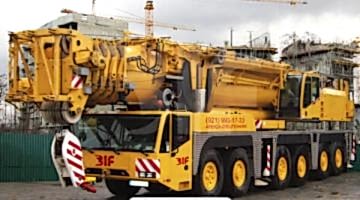 Автокран Terex-Demag AC 350 Аренда автокрана Terex-Demag грузоподъемностью 350 тонн
