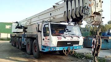 Аренда автокрана Grove GMK6220L грузоподъемностью 220 тонн