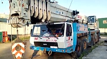 Аренда автокрана Grove GMK6220L грузоподъемностью 220 тонн