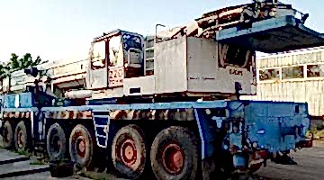 Аренда автокрана Grove GMK6220L грузоподъемностью 220 тонн