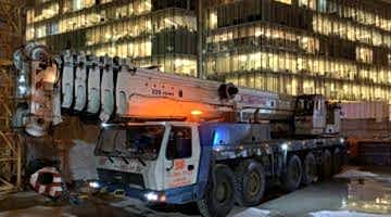 Аренда автокрана Grove GMK6220L грузоподъемностью 220 тонн