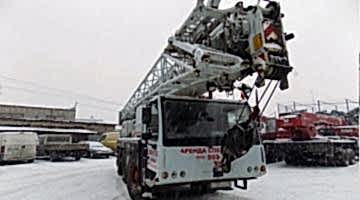 Аренда автокрана LIEBHERR LTM 1045-3.1