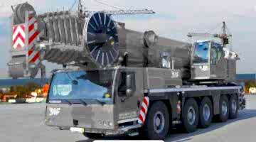 Автокран Liebherr ltm 1220-5.2 Аренда автокрана Liebherr грузоподъемностью 220 тонн