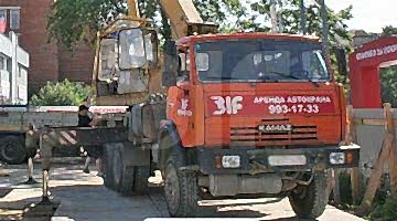 Аренда крана 25 тонн Аренда крана Галичанин-Камаз 25 т / 21,7 м