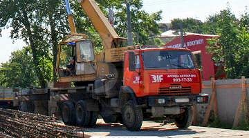 Автокран «Галичанин» КС-55713-1 Аренда крана Галичанин-Камаз 25 т / 21,7 м