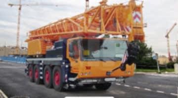 Автокран Liebherr LTM 1090-4.1 Аренда автокрана Liebherr грузоподъемностью 90 тонн