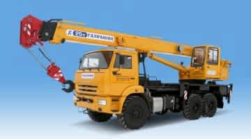 Аренда автокрана грузоподъемность 25 тонн со стрелой 28,0 метров