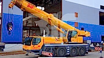 Автокран Liebherr LTM 1070-4.1 Аренда автокрана грузоподъемностью 70 тонн