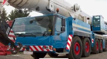 Автокран Liebherr LTM 1250-6.1