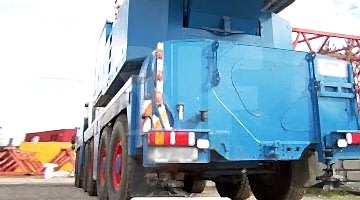 Автокран Liebherr LTM 1250-6.1