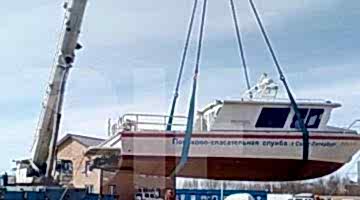 Такелажные работы в СПб