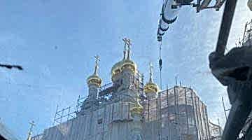 Подъем крестов