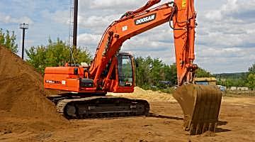 Аренда гусеничного экскаватора