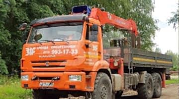 Аренда манипулятора (КМУ)