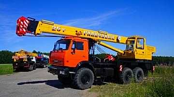 Выкупаем автокраны Галичанин