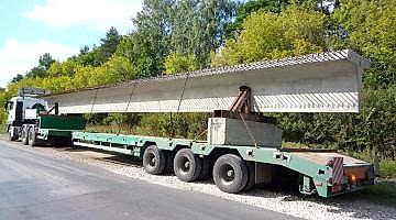 Перевозка длинномерных грузов