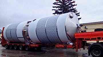 Перевозка емкостей