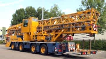 Перевозка кранов