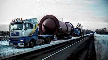 Перевозка оборудования