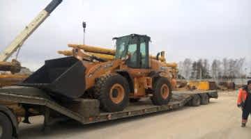 Перевозка погрузчиков