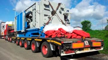 Перевозка станков