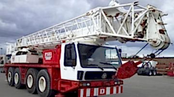 автокраны Krupp