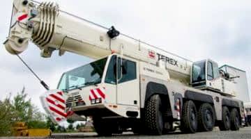 Выкупаем автокраны Terex-Demag