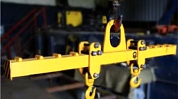 Аренда автокрана с траверсой