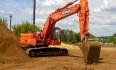 Аренда гусеничного экскаватора